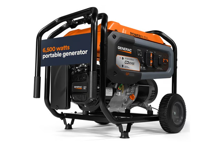 GP6500E GENERAC